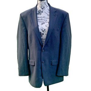 Lauren Ralph Lauren Men’s 40R Black Wool 2 Button Blazer EUC